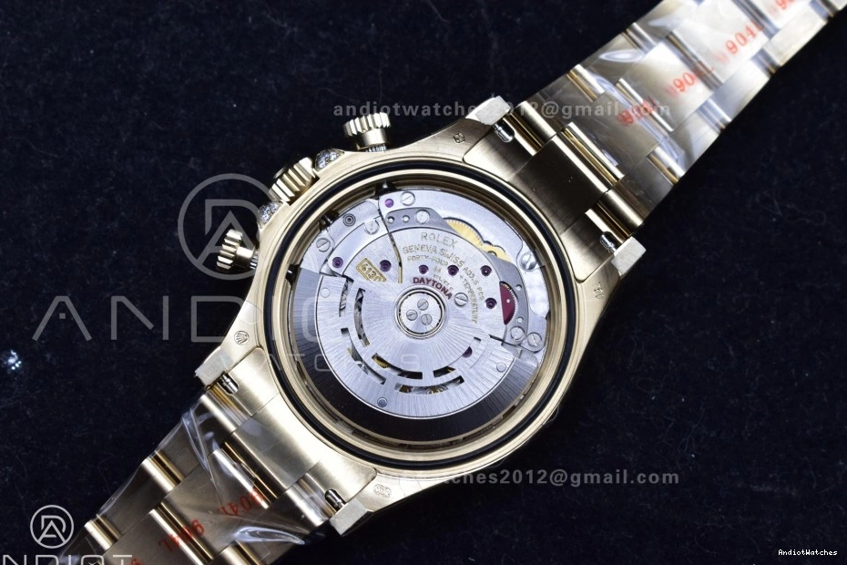 779 on SH Rainbow Black Bracelet ZF Timeless Edition 1:1 Daytona Dial Diamonds 116598RBOW YG Best 1228